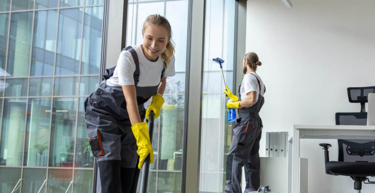 Kontorsstädning